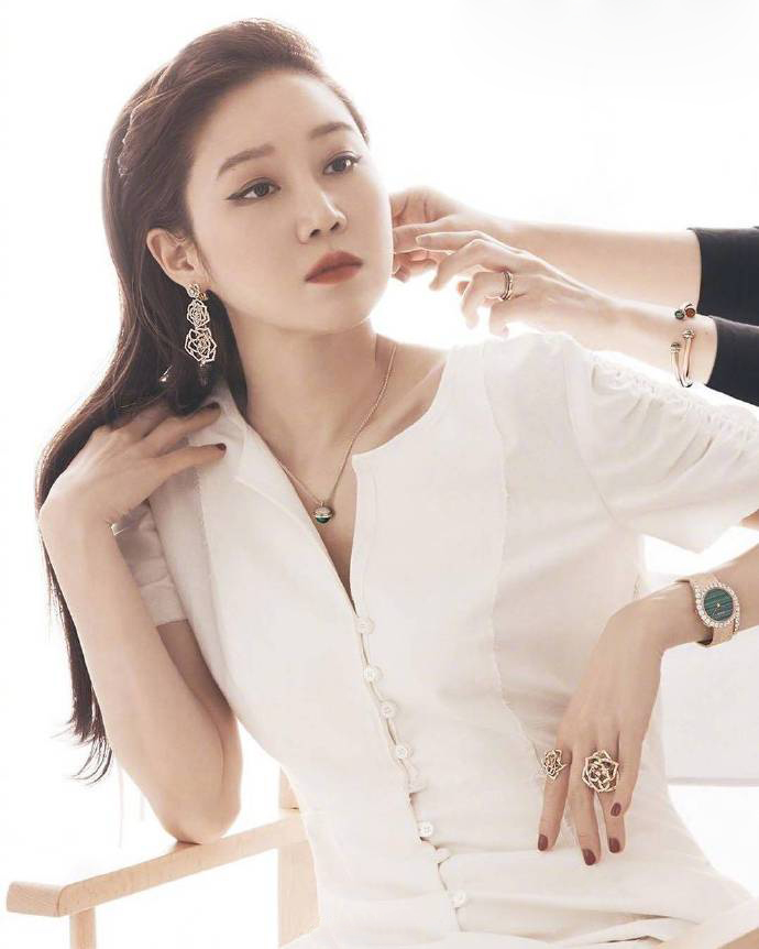 韩国首尔女演员模特孔孝真高级质感时尚写真图片图片