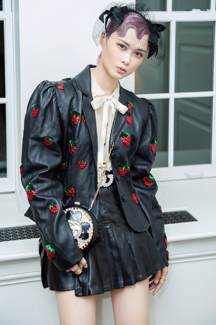 中国四川成都女歌手演员李宇春时尚个性活动写真图片图片