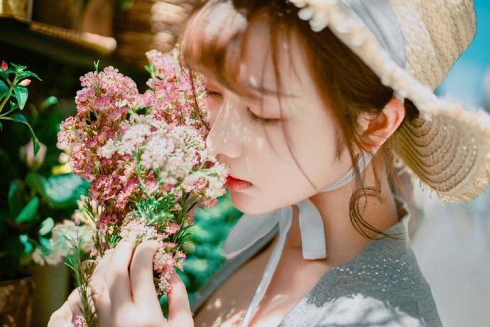 欧美性感美女田园小清新唯美写真(二)图片