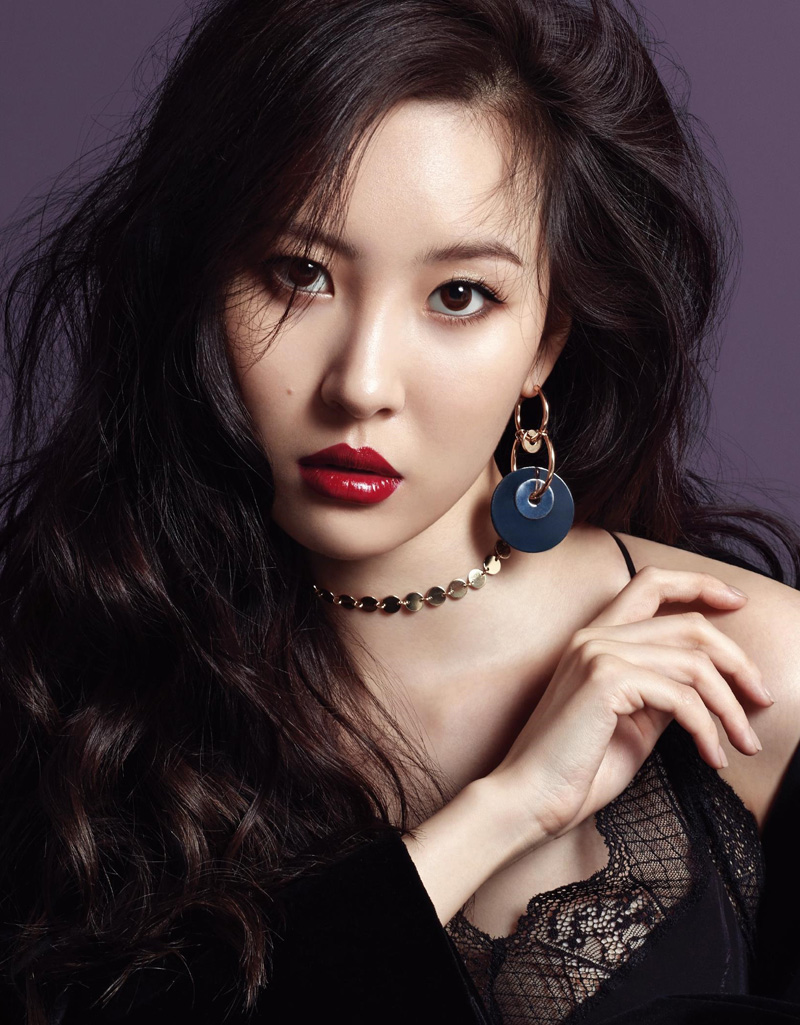 李宣美图片