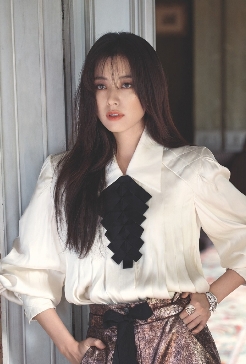 韩国女演员韩孝周优雅迷人写真图片图片