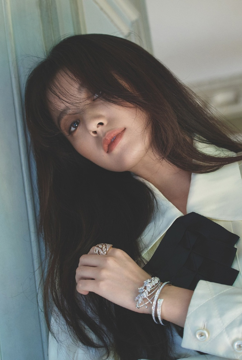 韩国女演员韩孝周优雅迷人写真图片图片