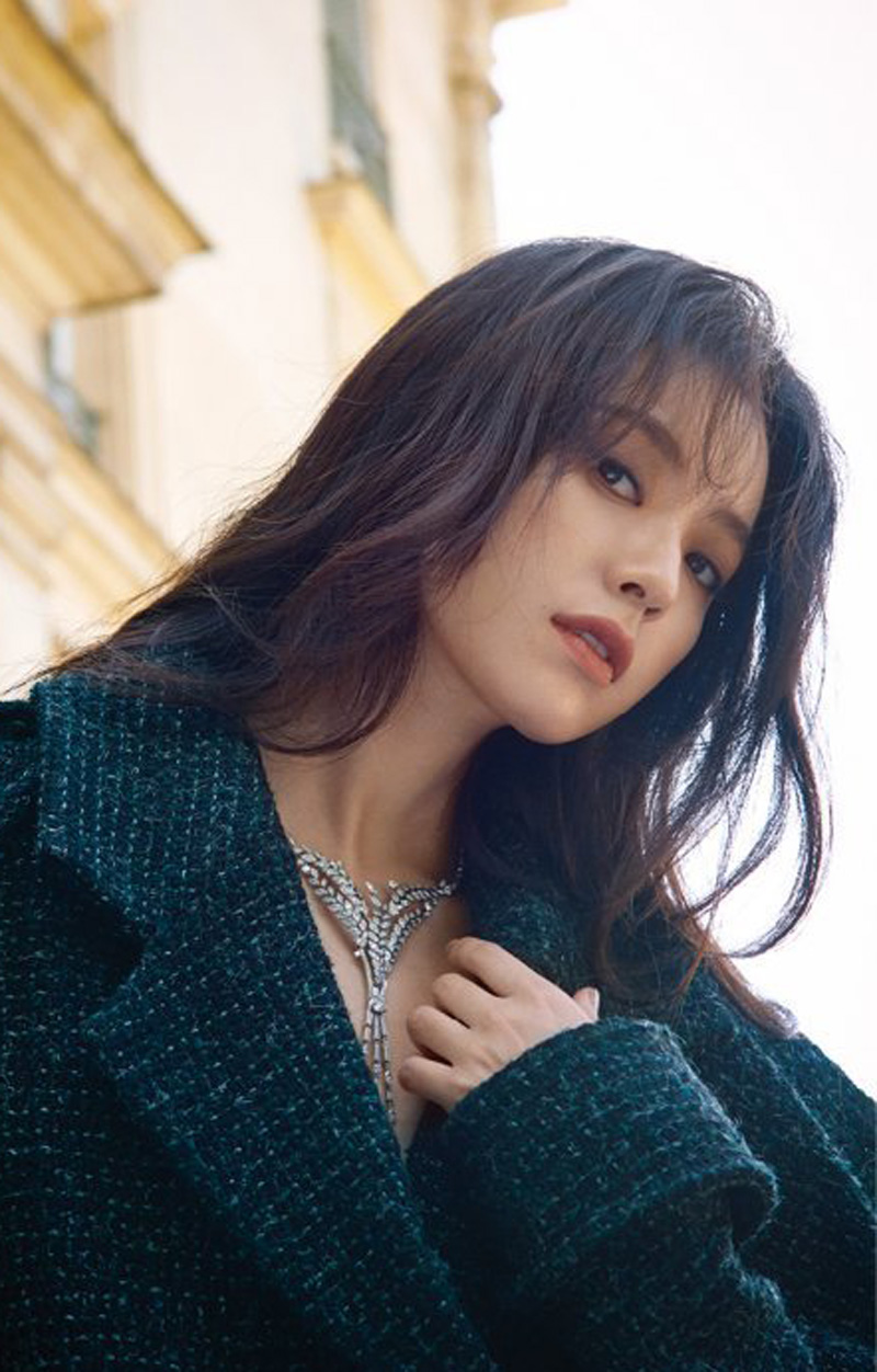 韩国女演员韩孝周优雅迷人写真图片图片
