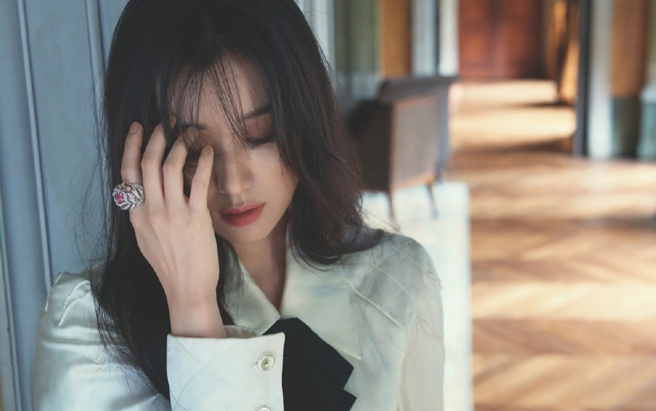 韩国女演员韩孝周优雅迷人写真图片图片