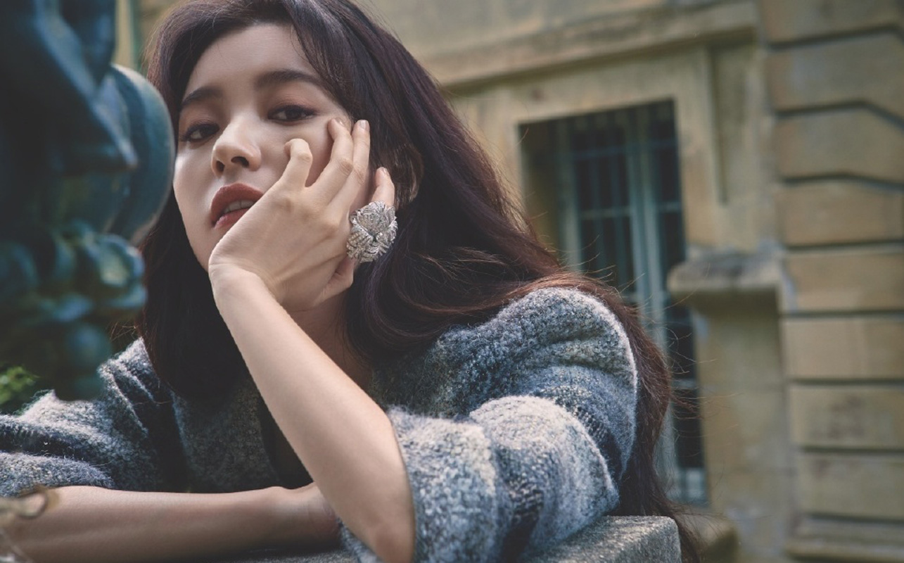 韩国女演员韩孝周优雅迷人写真图片图片
