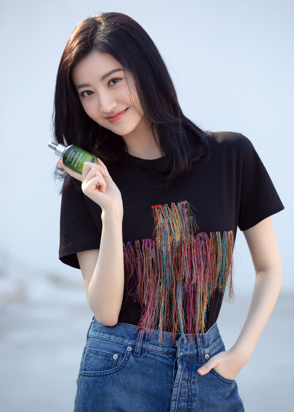 景甜图片