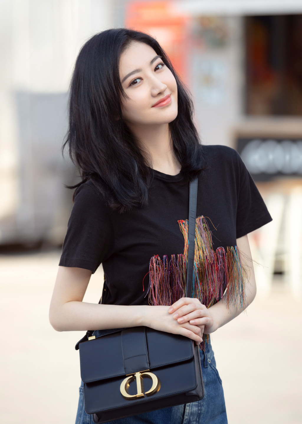景甜图片
