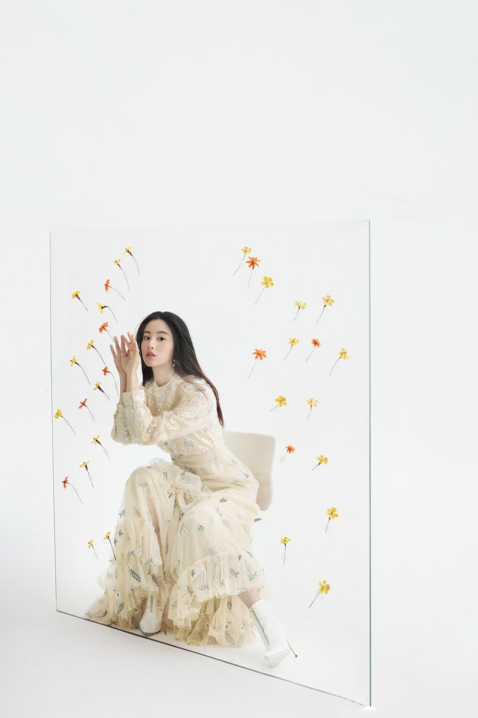 高清女星毛晓慧清新甜美写真图片图片