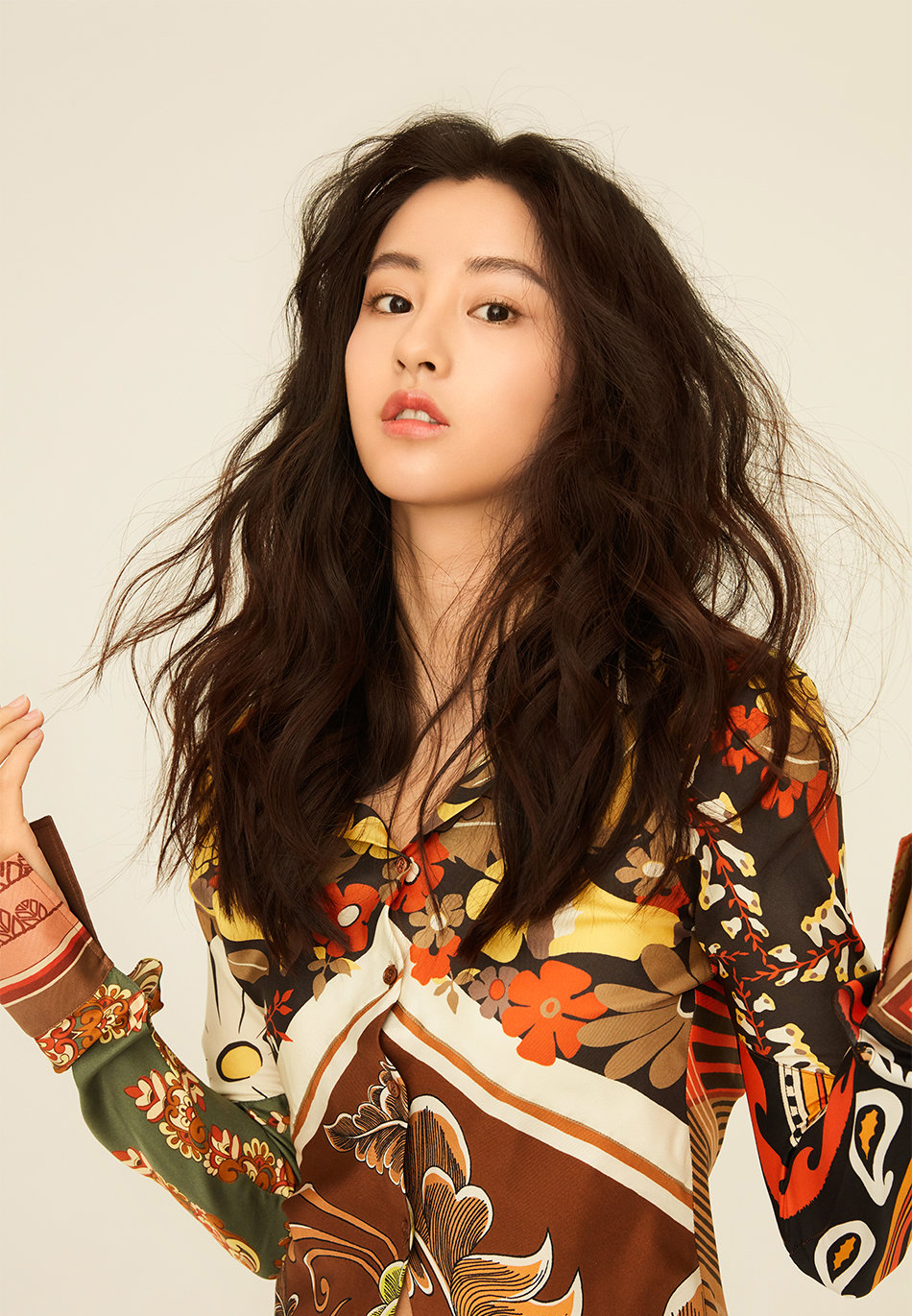 高清女星毛晓慧清新甜美写真图片图片