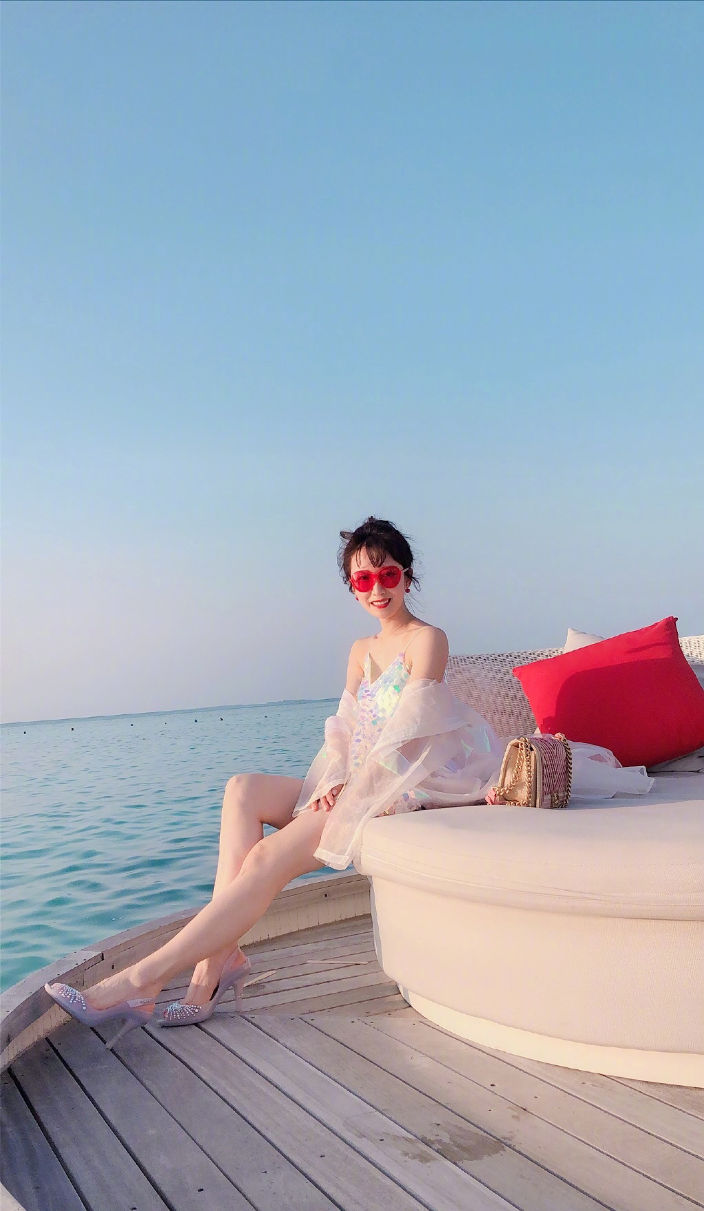 李念优雅飘逸魅力写真图片图片