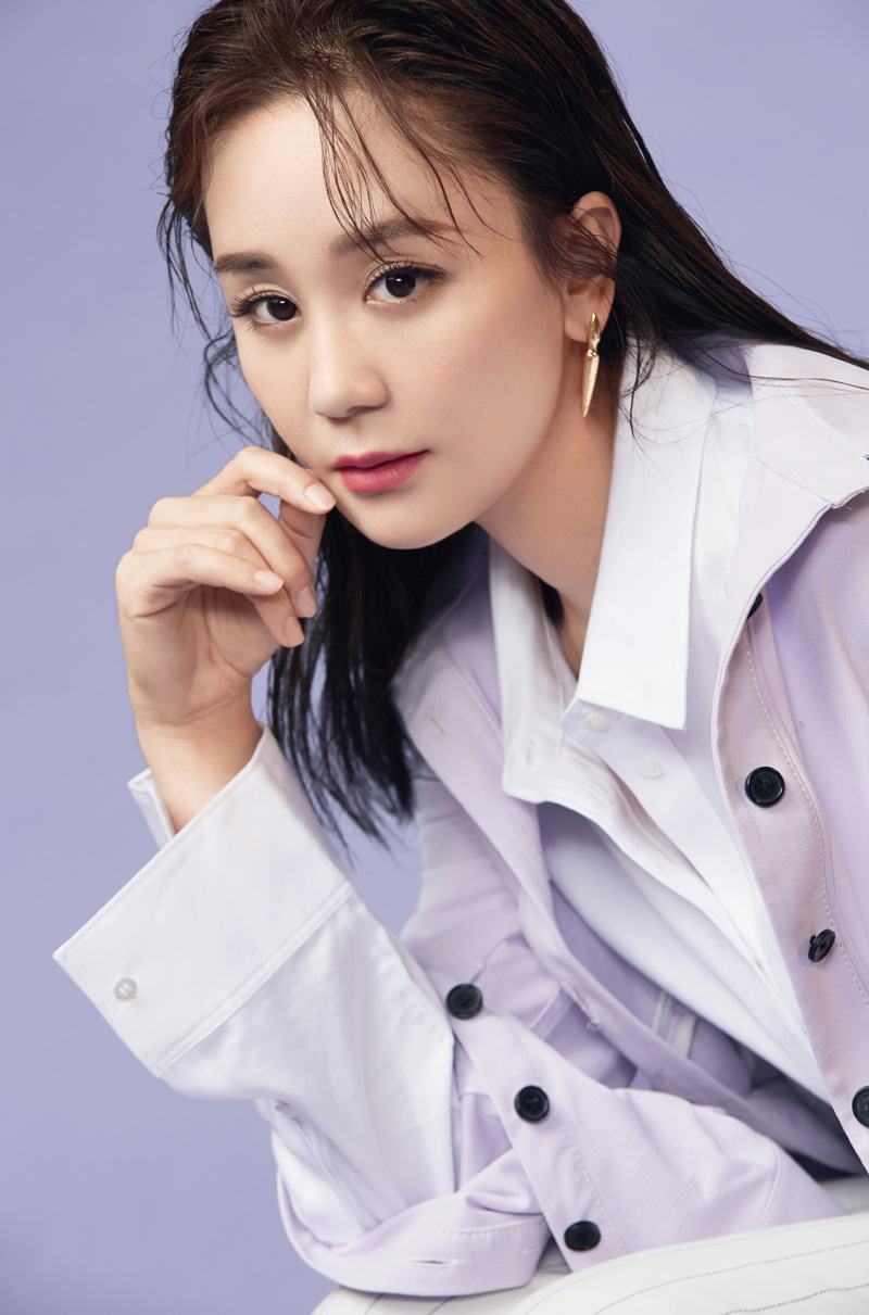 中国内地南省郑州女演员海陆清雅秀丽写真图片图片
