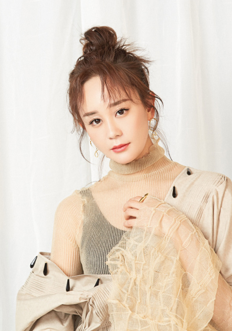 中国内地南省郑州女演员海陆清新妩媚写真图片图片
