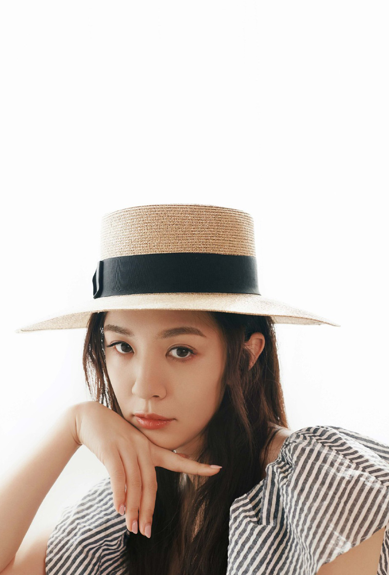中国内地山东省青岛女演员王晓晨唯美优雅迷人写真图片图片