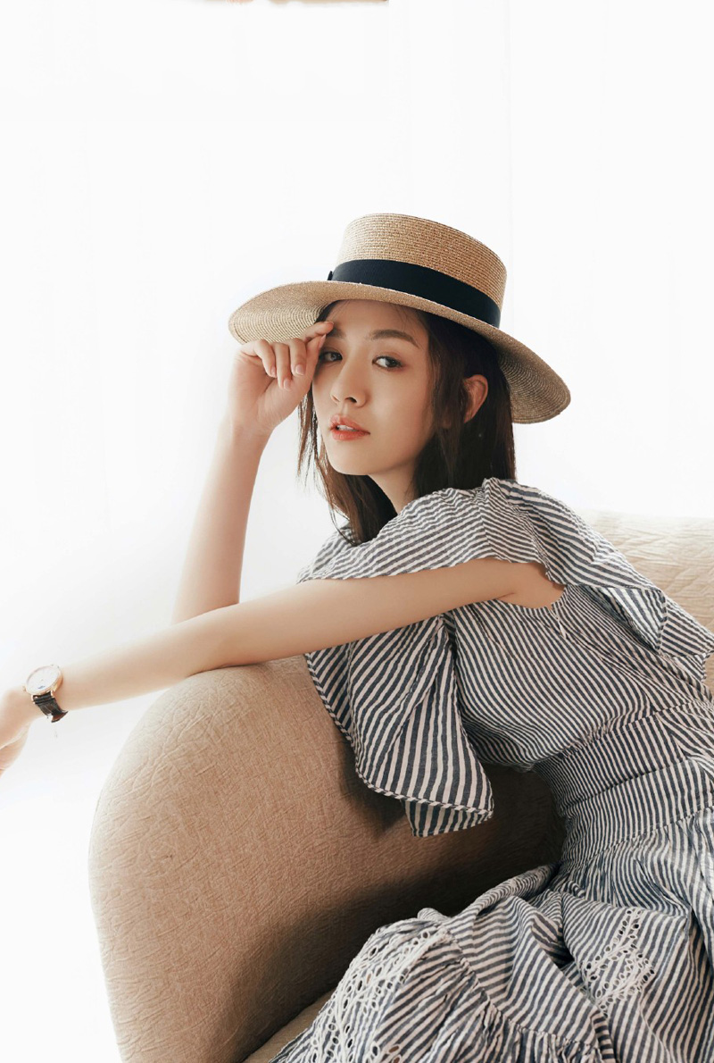 中国内地山东省青岛女演员王晓晨唯美优雅迷人写真图片图片