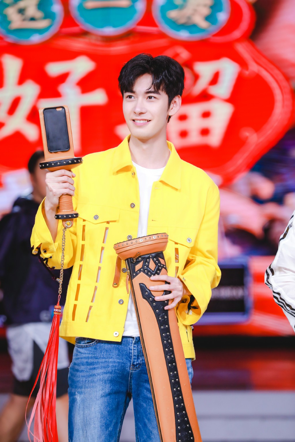 高清综艺杨洋快乐大本营图片图片