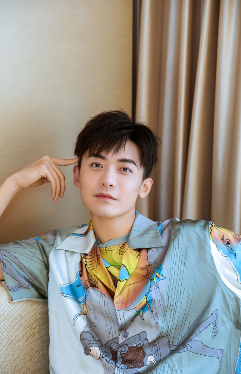 高清甘肃兰州男星赵志伟温润帅气写真图片图片