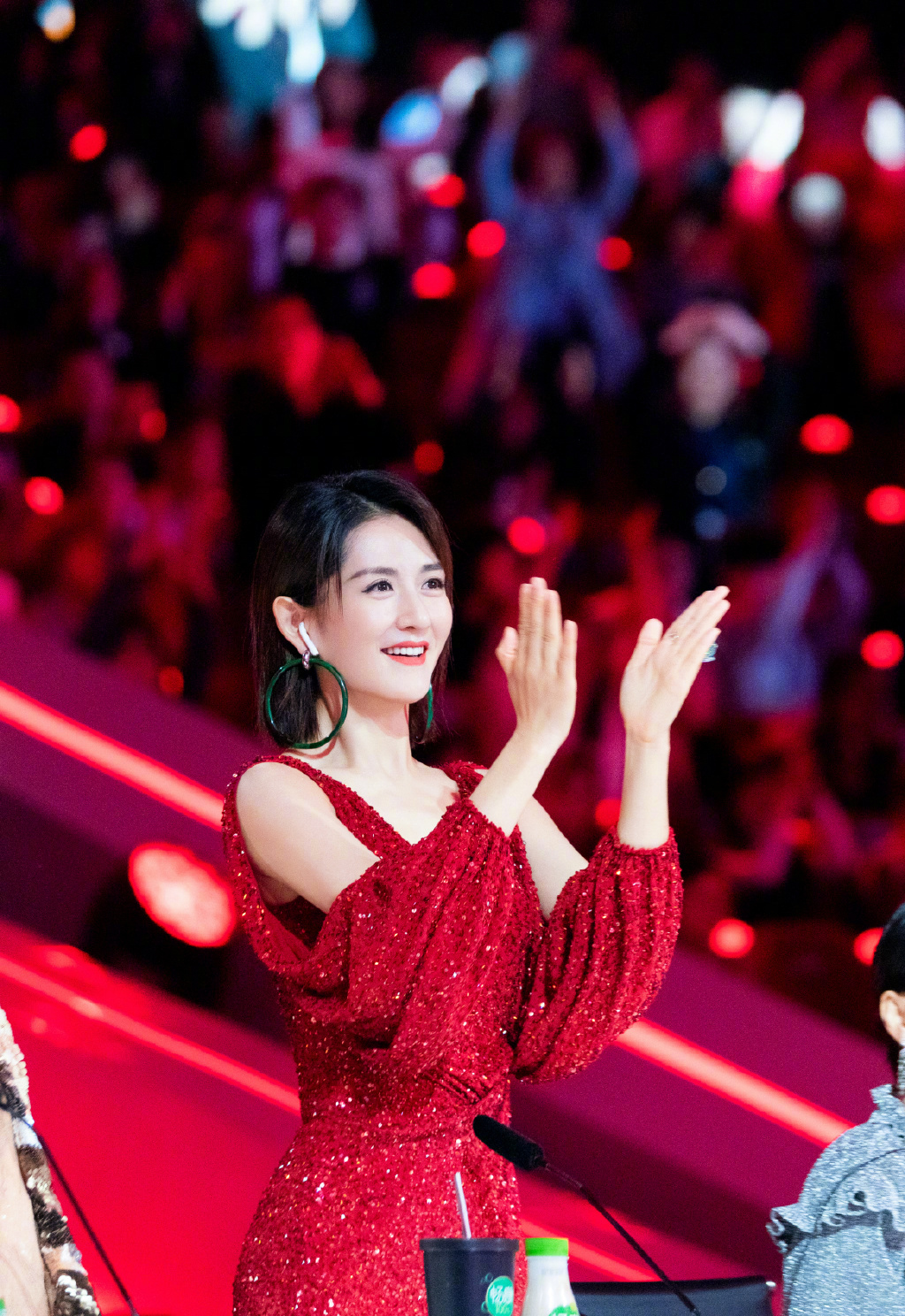 谢娜《巅峰之夜》美艳图片图片