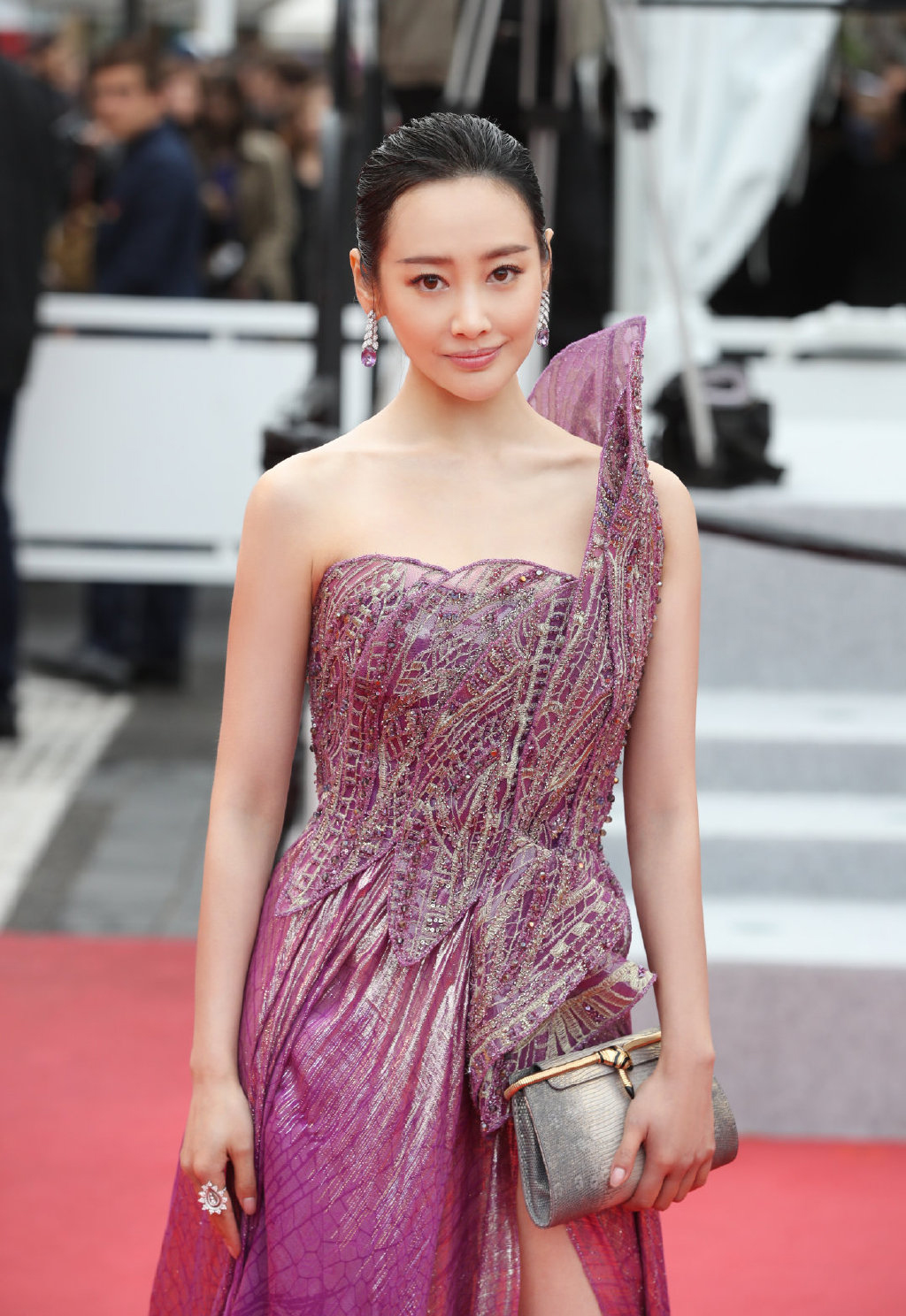 高清中国内地安徽芜湖女演员李纯戛纳电影节性感图片图片