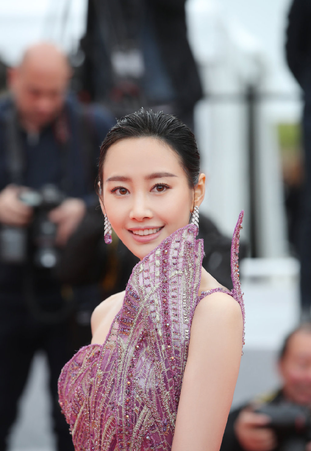 高清中国内地安徽芜湖女演员李纯戛纳电影节性感图片图片