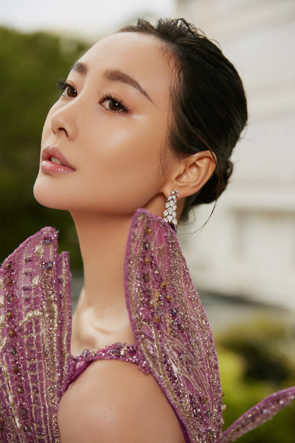 高清中国内地安徽芜湖女演员李纯戛纳电影节性感图片图片