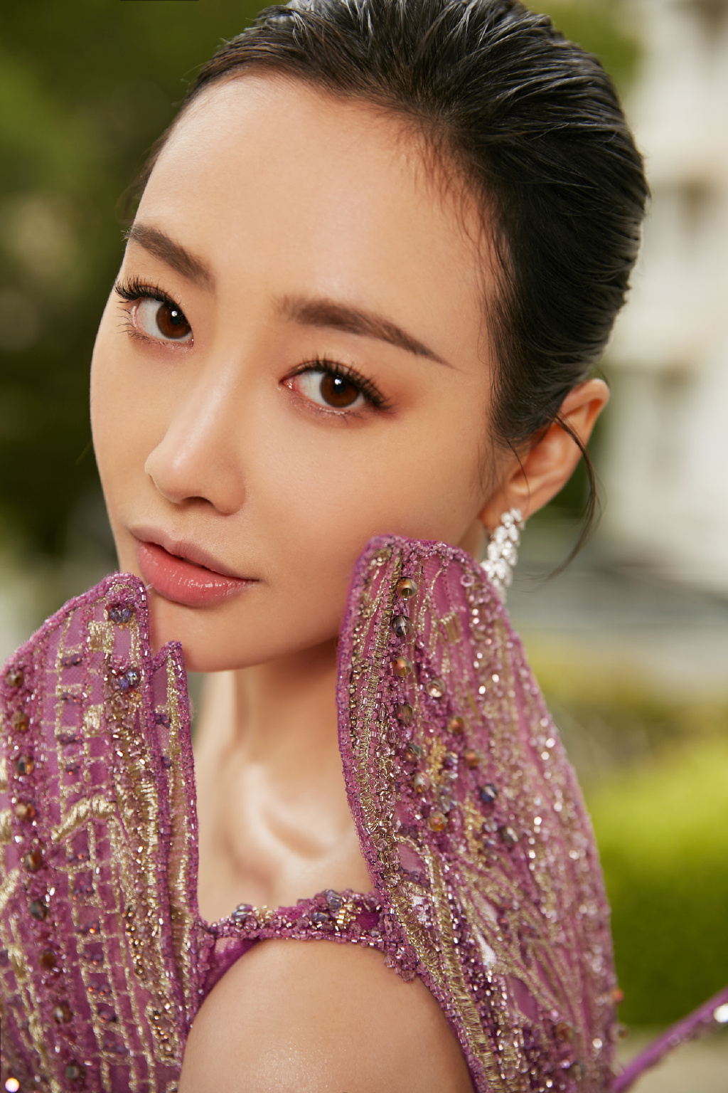 高清中国内地安徽芜湖女演员李纯舞蹈造型性感写真图片图片