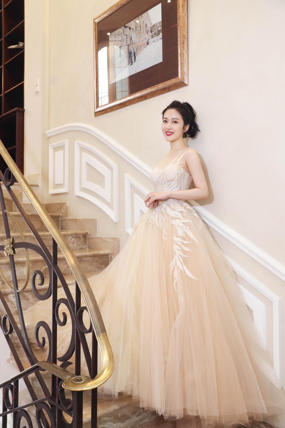 杨欣颖图片