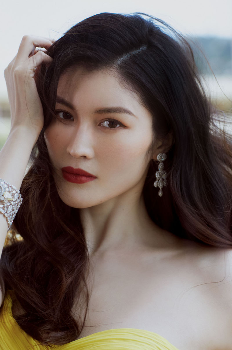 高清温州美女何穗优雅迷人时尚写真图片图片