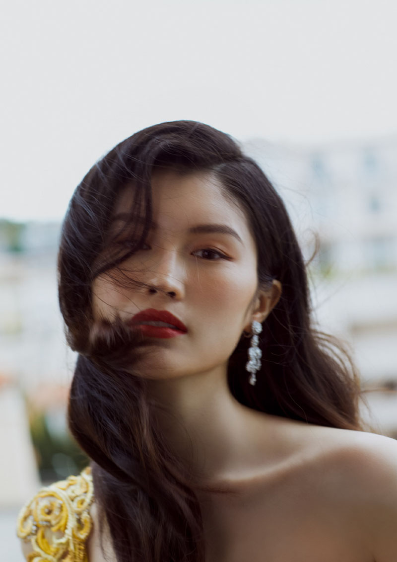 高清温州美女何穗优雅迷人时尚写真图片图片