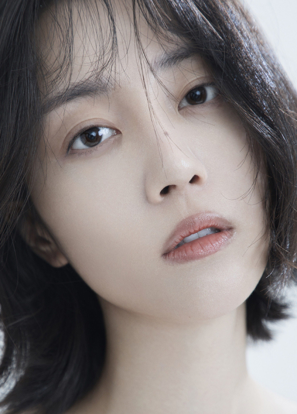 高清北京美女李溪芮唯美杂志大片写真图片图片