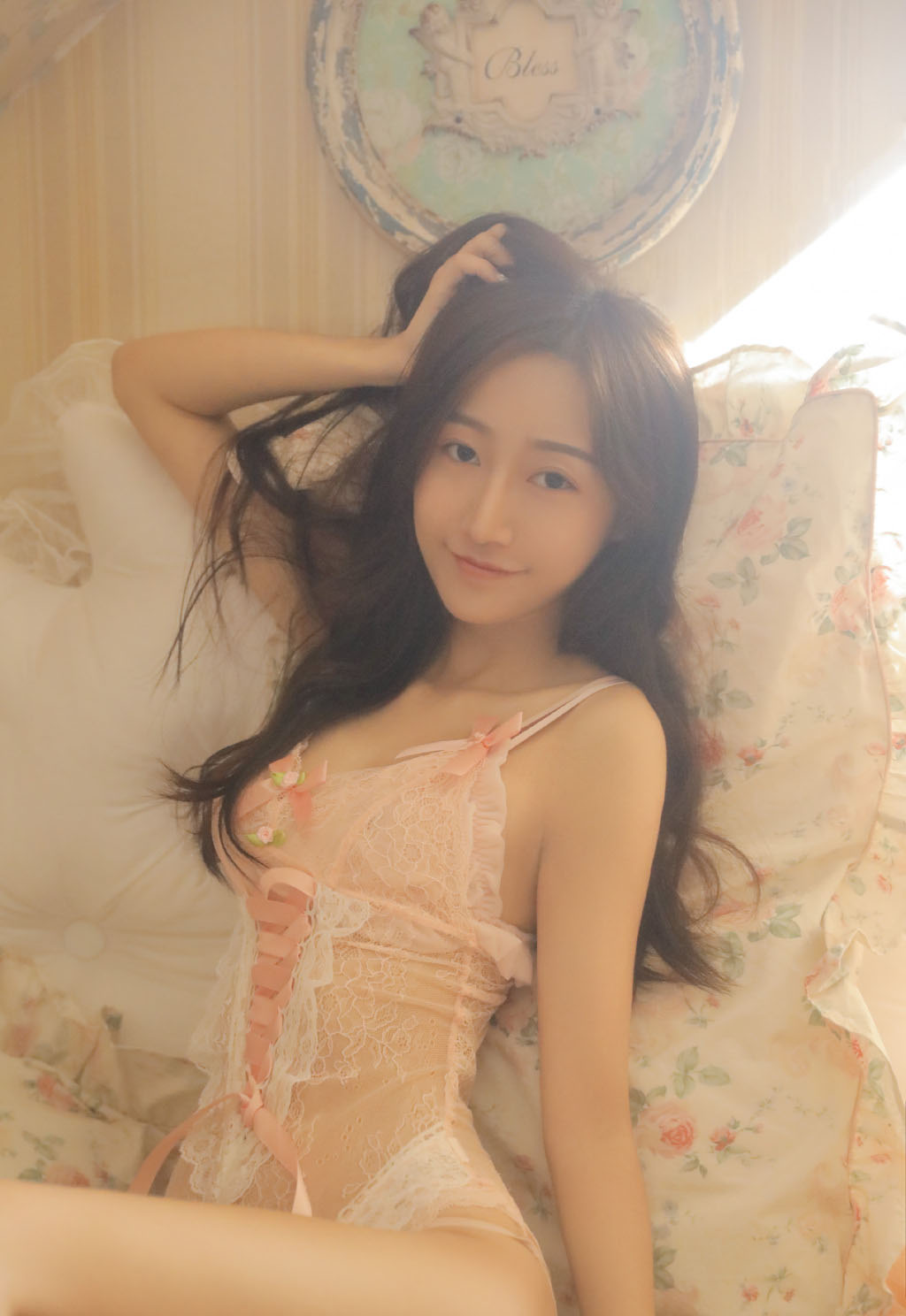 高清北京美女李溪芮唯美杂志大片写真图片图片