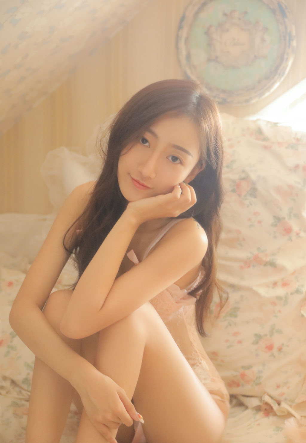 高清北京美女李溪芮唯美杂志大片写真图片图片