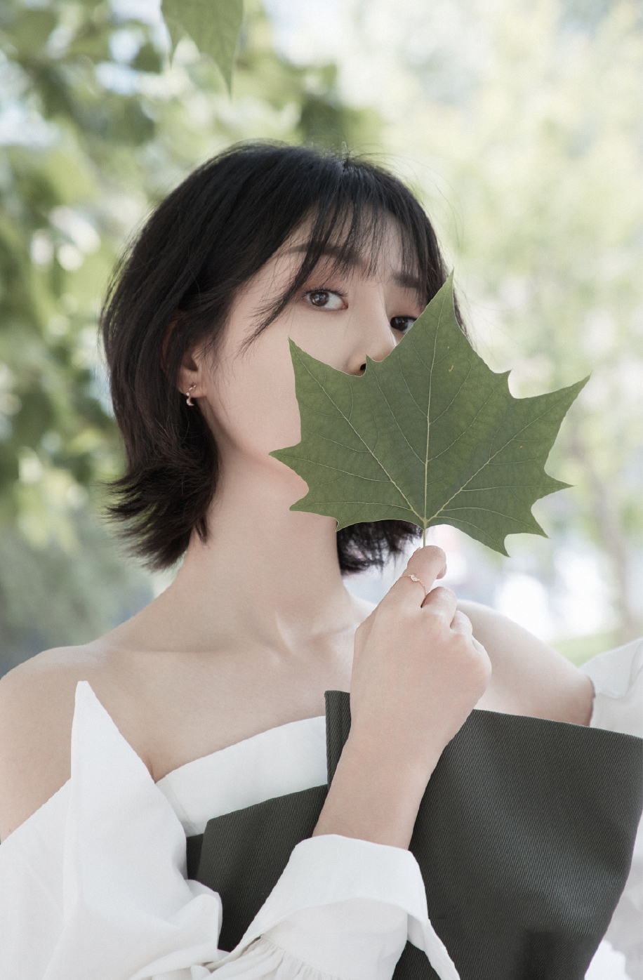 高清北京美女李溪芮唯美杂志大片写真图片图片