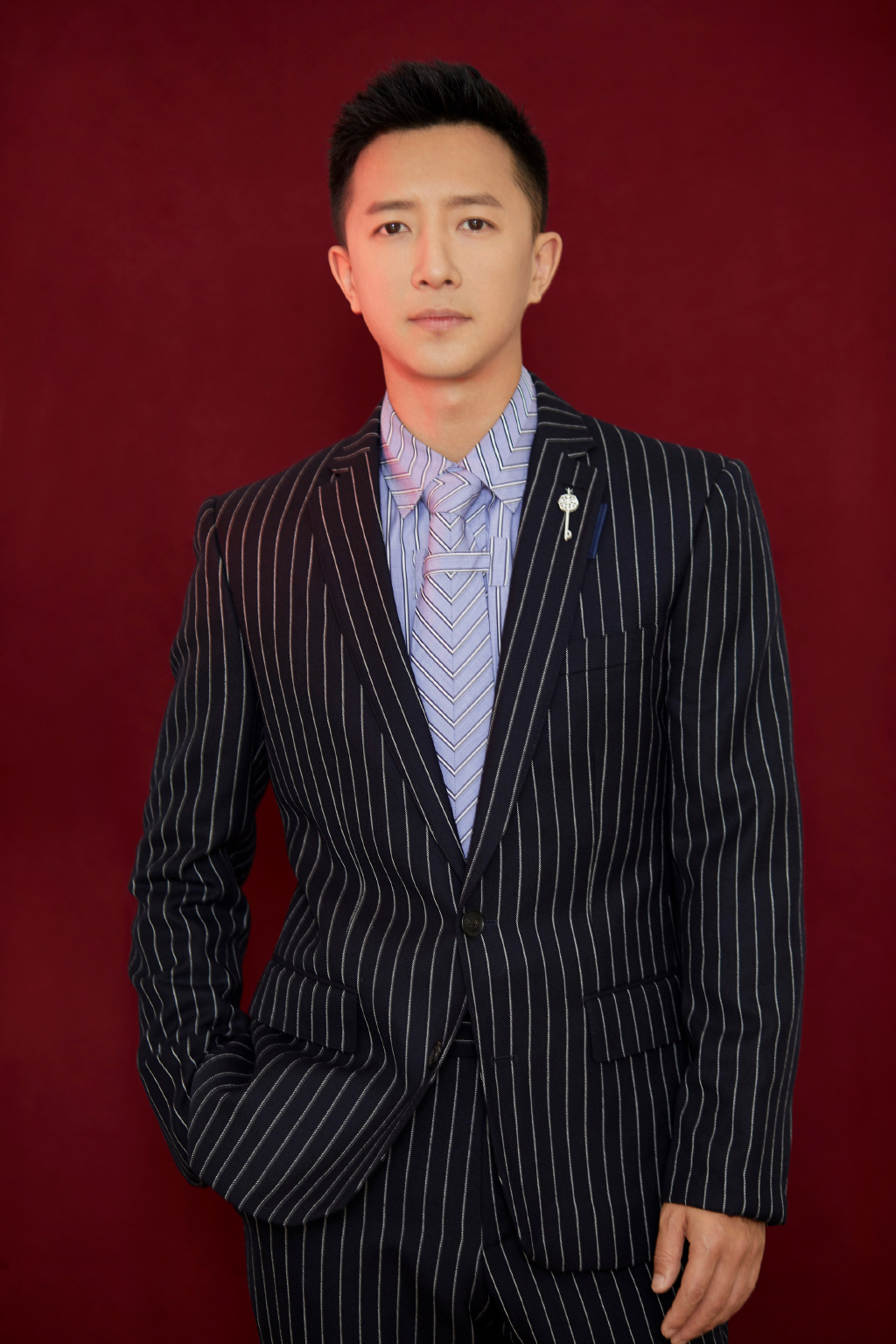 韩庚参加前任攻略首映礼 姚星彤着透视装性感抢镜图片