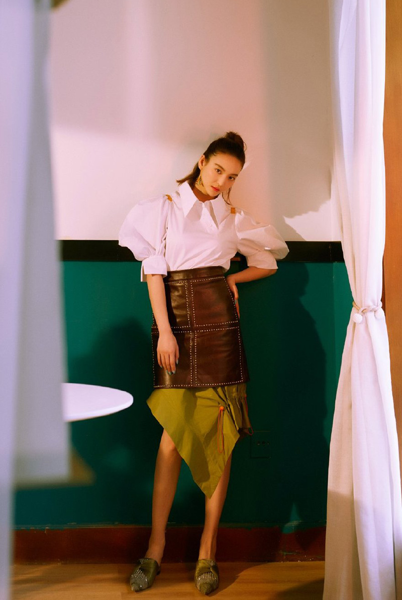 高清中国内地女演员美女尤靖茹个性时髦写真图片图片 高清中国内地女演员美女尤靖茹个性时髦写真图片图片