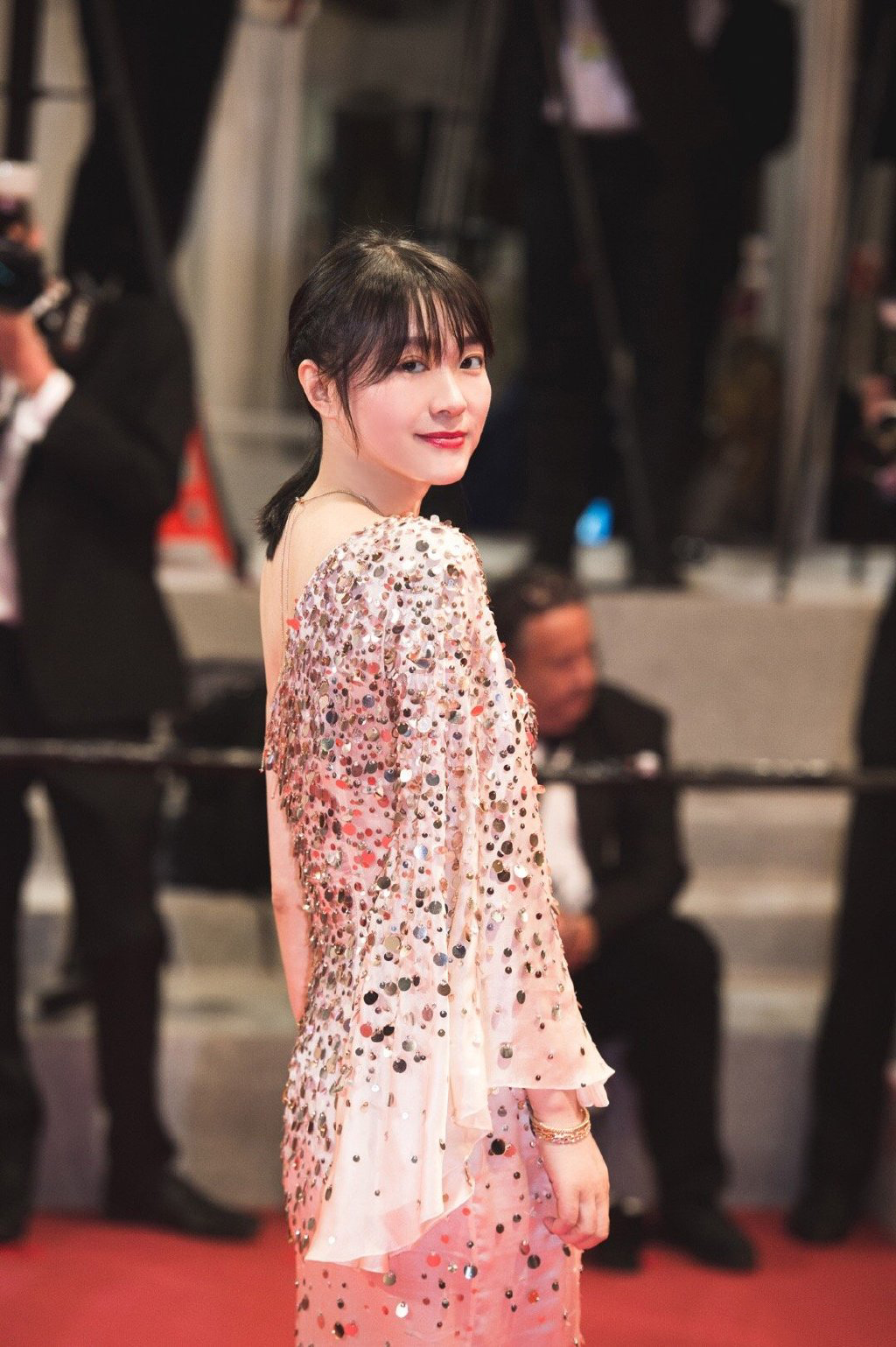 美女黄璐图片