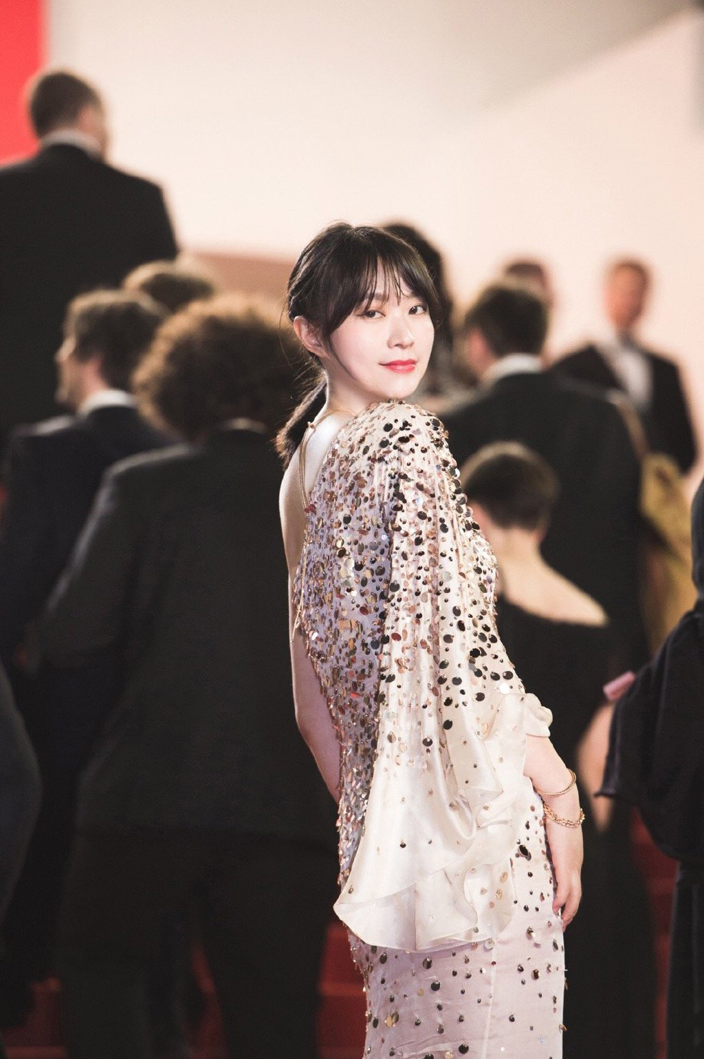 美女黄璐图片
