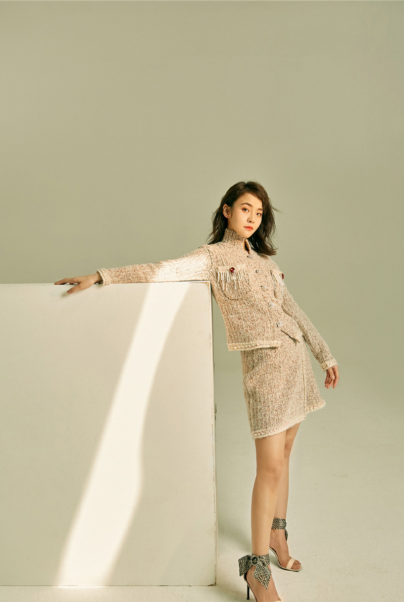 高清吉林省辽源女明星张佳宁清新白娘子造型图片图片