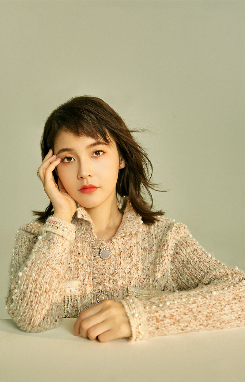 高清吉林省辽源女明星张佳宁清新白娘子造型图片图片