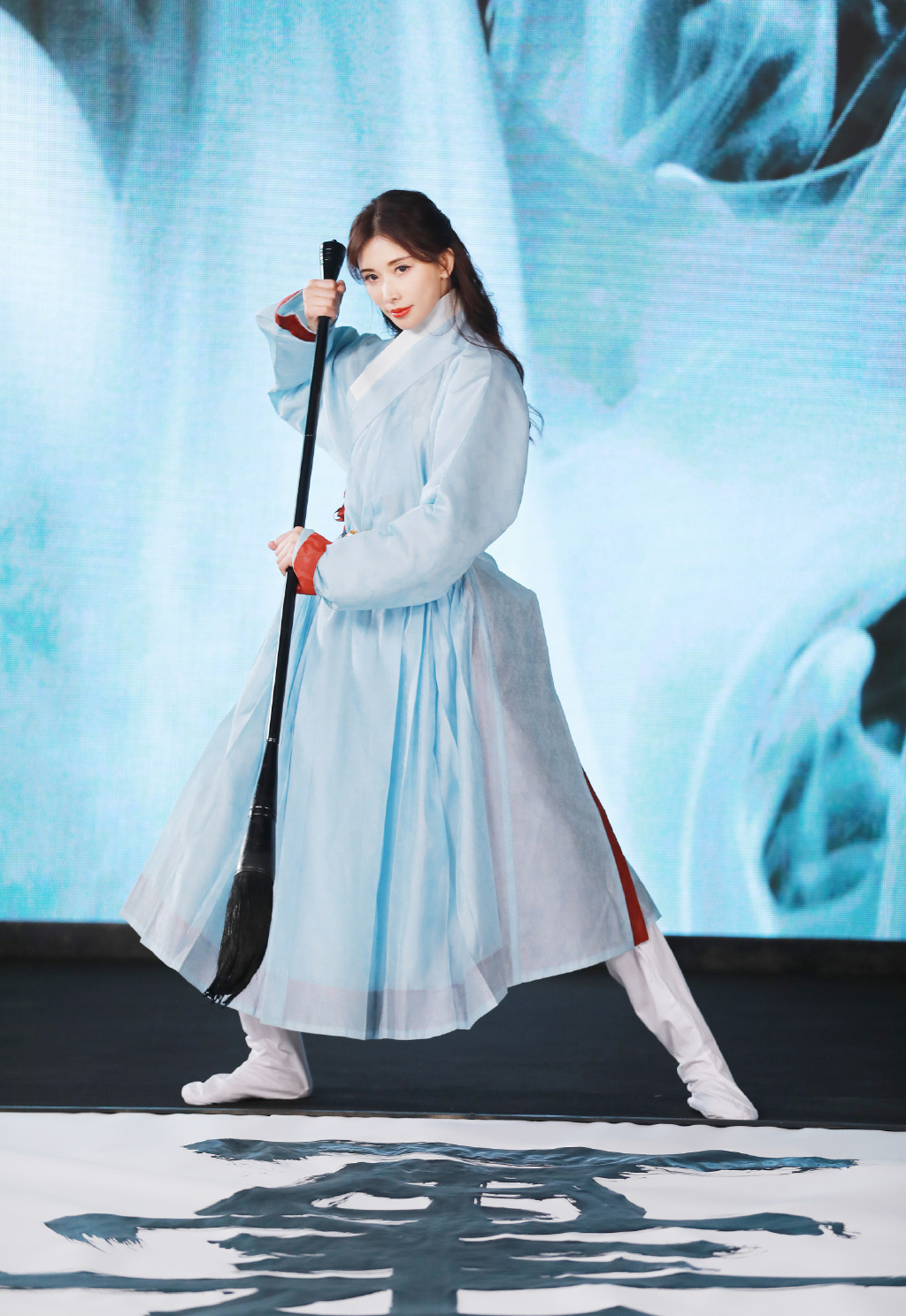 高清台湾省台北女演员模特国民女神性感美女林志玲图片