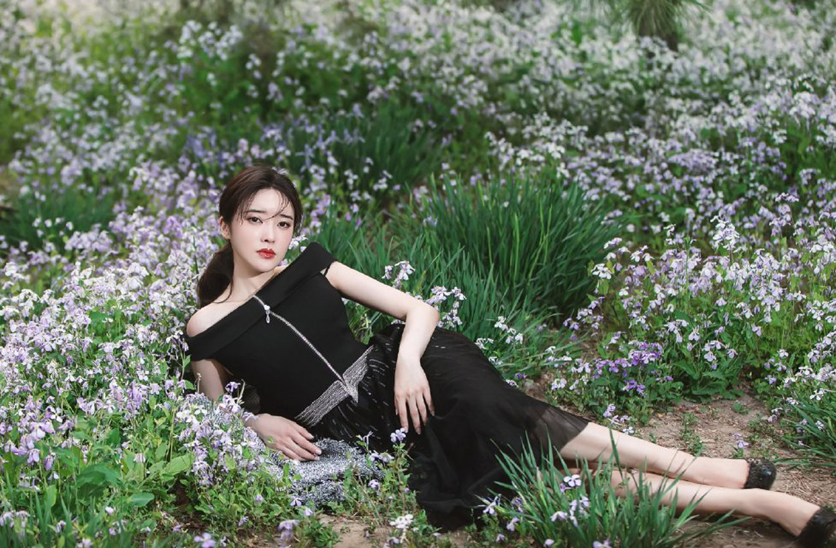 张璇图片