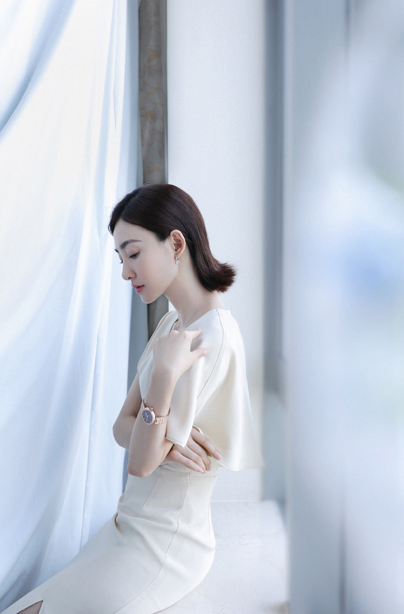 王丽坤优雅迷人活动写真图片图片