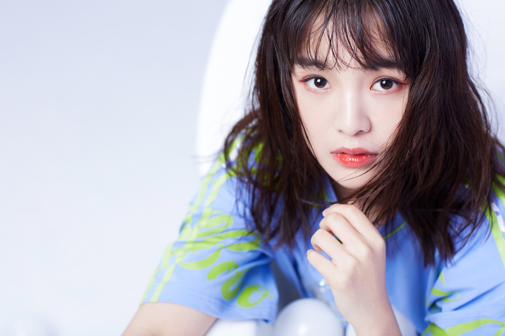 中国内地甘肃省平凉女演员新晋小花孙雅丽仙气性感写真图片
