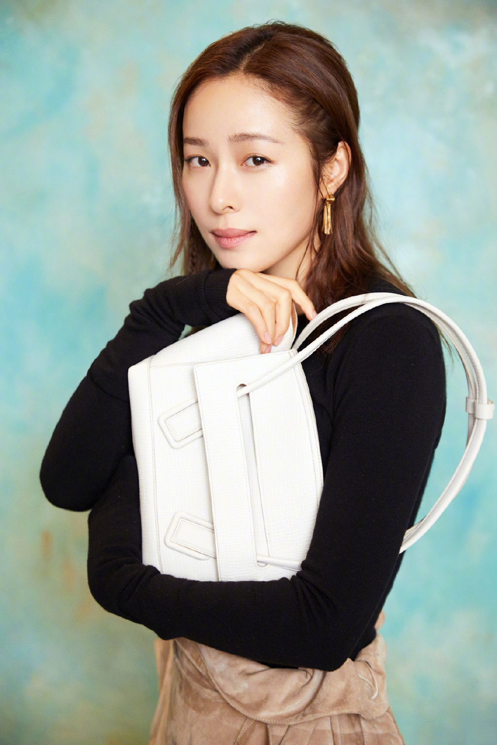 高清浙江省绍兴女明星江一燕仙美气质写真图片图片