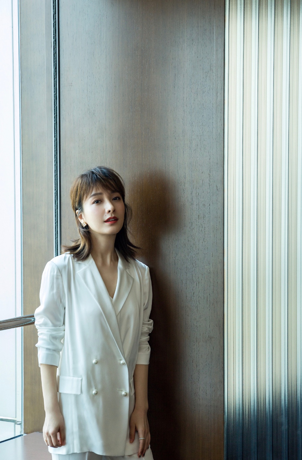 马思纯清新淡雅活动写真图片图片