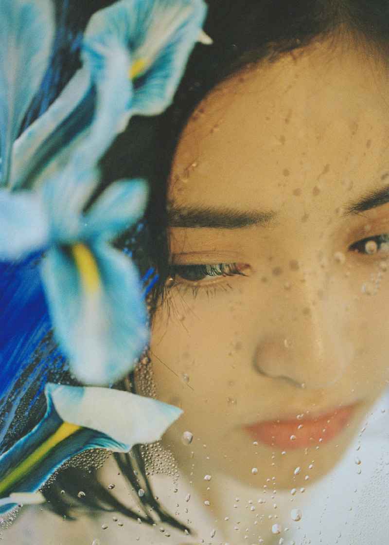 杨子姗清新淡雅活动写真图片图片