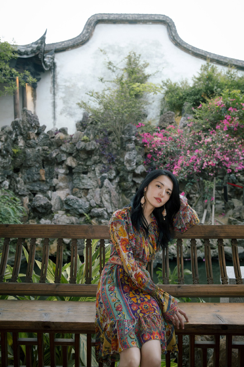 姚晨优雅文艺写真图片图片 姚晨优雅文艺写真图片图片
