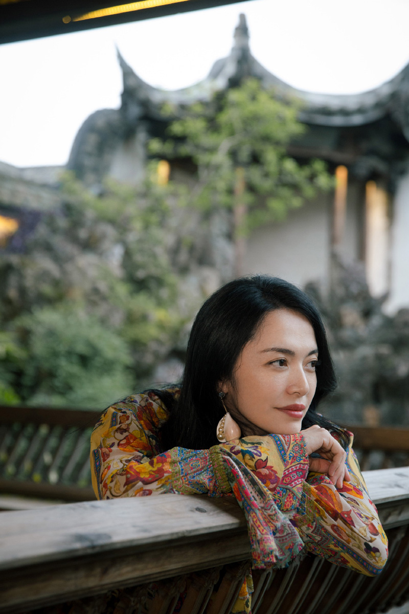 姚晨优雅文艺写真图片图片 姚晨优雅文艺写真图片图片