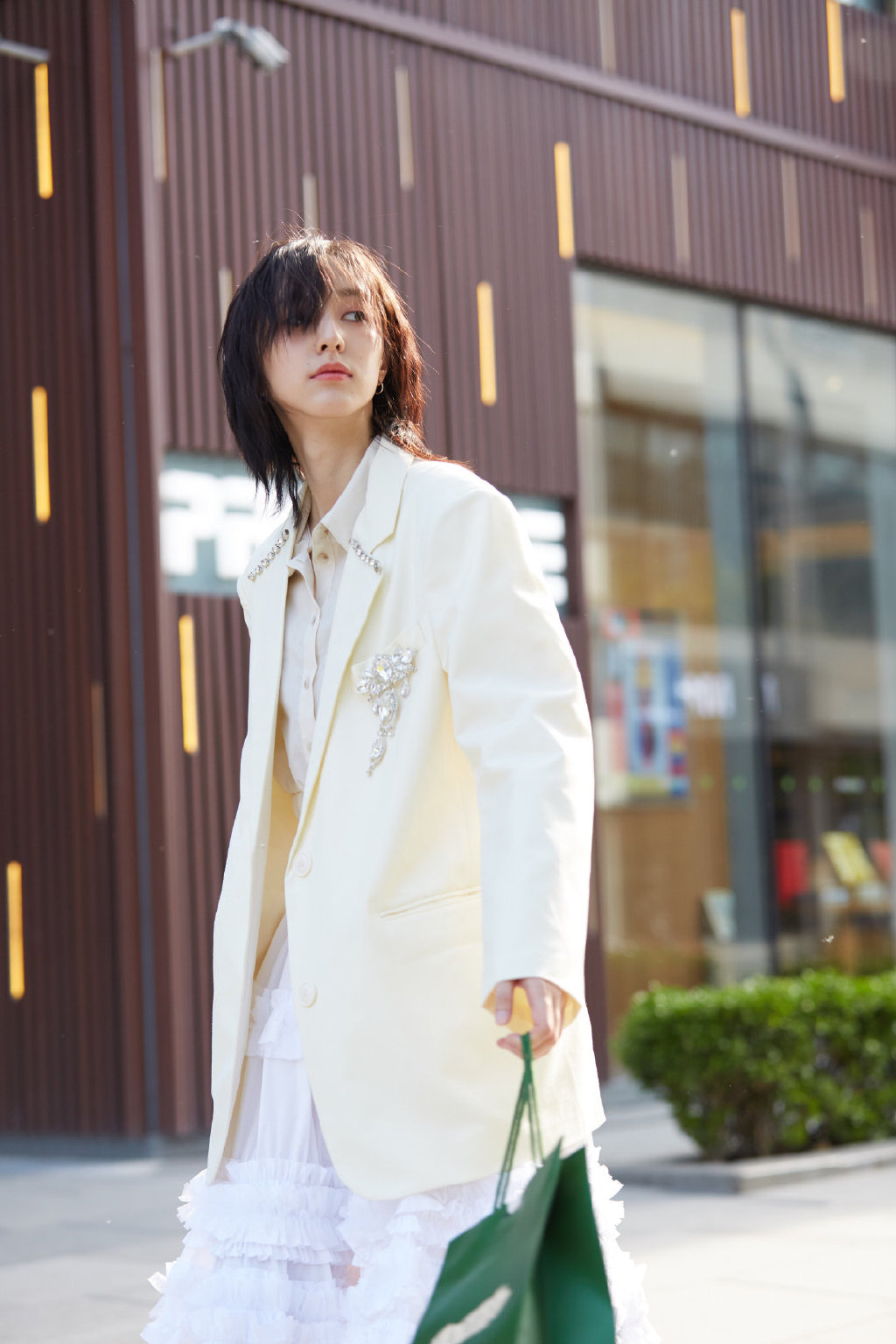 高清美女王悦伊活动照图片图片