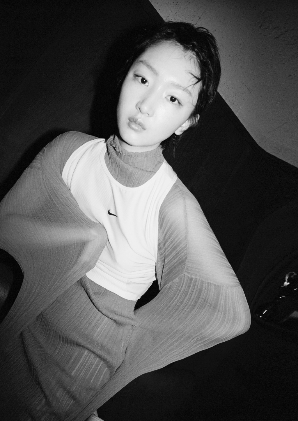 高清中国内地影视河北省石家庄女演员周冬雨纯白甜美唯美高清桌面壁纸图片