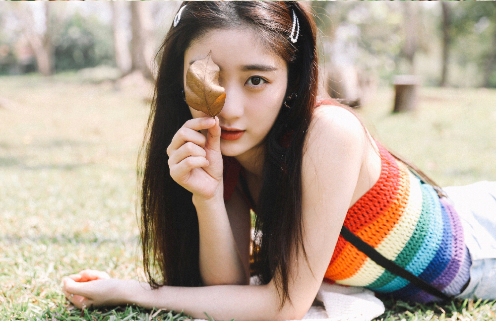 高清女星戚砚笛清新优雅写真图片图片